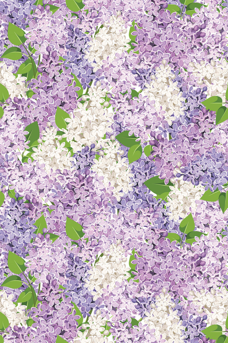 Lilac Removable or Traditional Wallpaper – La Grand Classique