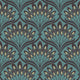 Dark Retro arch Wallpaper