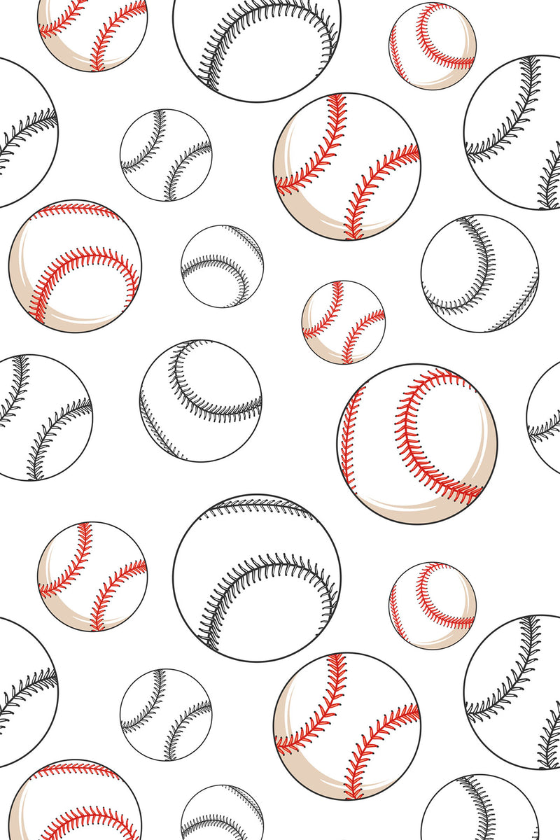baseball wallpaper pattern repeat