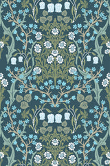 victorian garden wallpaper pattern repeat
