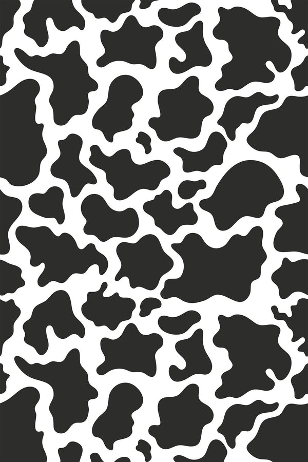 cow print wallpaper pattern repeat