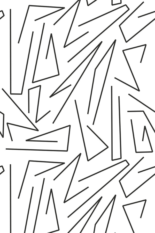 abstract line drawing wallpaper pattern repeat