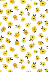 small flowers wallpaper pattern repeat
