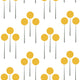 Retro dots Wallpaper