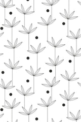 Seamless Leaf dots