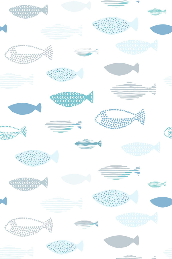 fish wallpaper pattern repeat