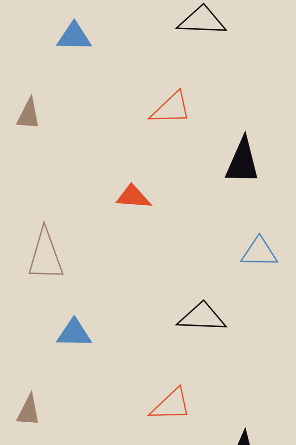 triangle wallpaper pattern repeat