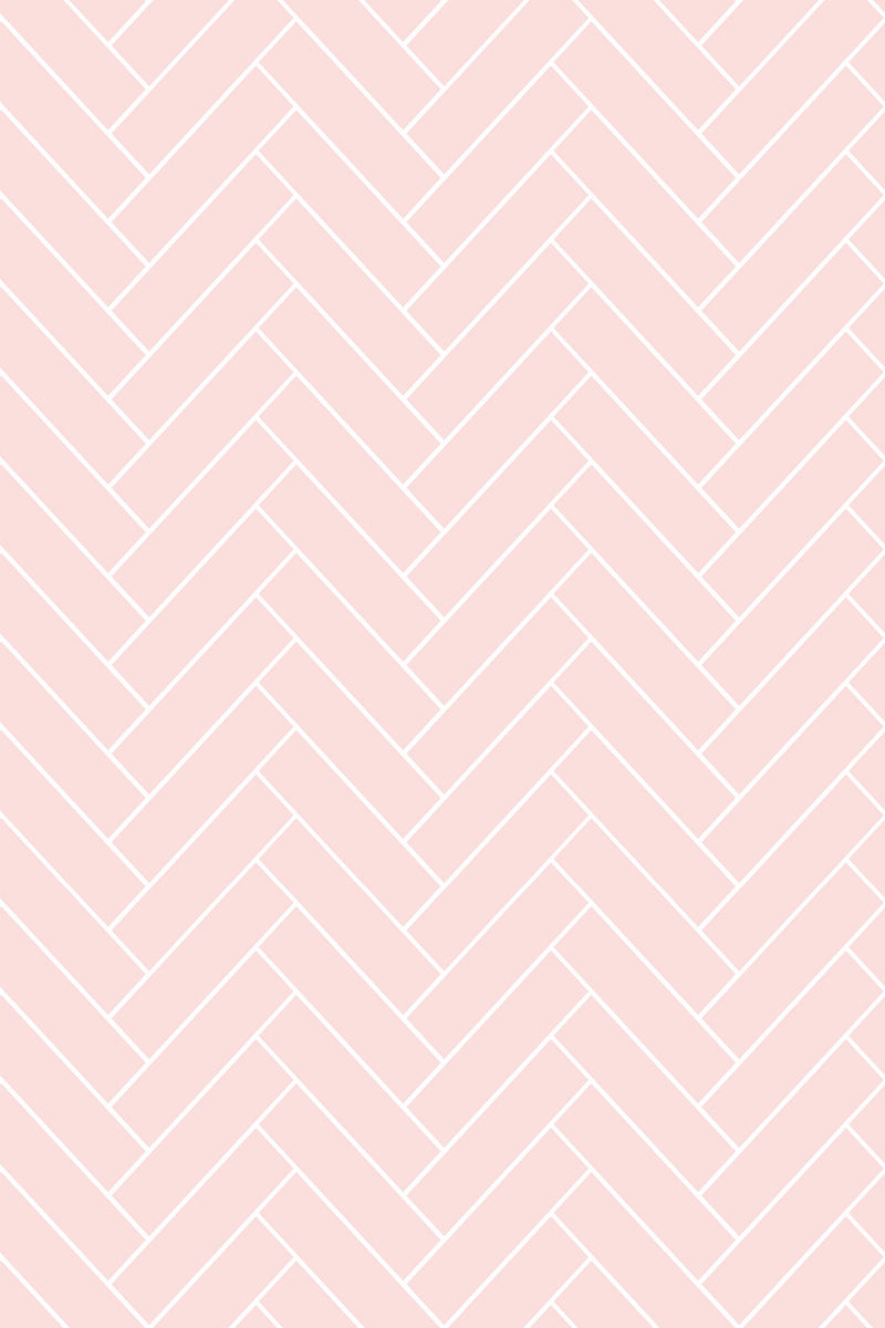 pink herringbone wallpaper pattern repeat