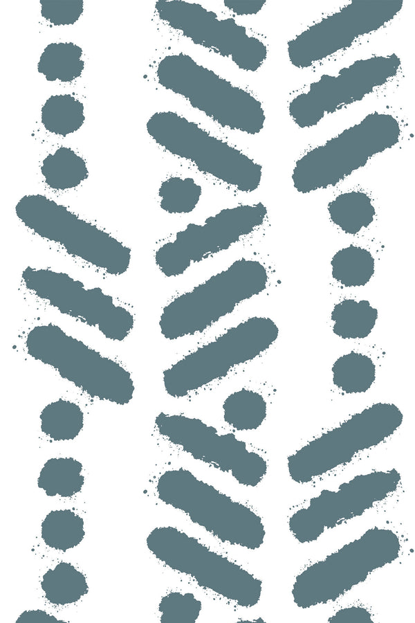 Herringbone brush stroke