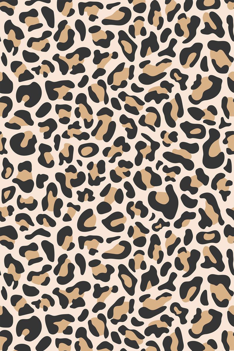 leopard wallpaper pattern repeat