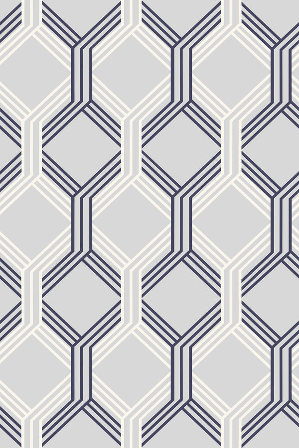 traditional geometric wallpaper pattern repeat