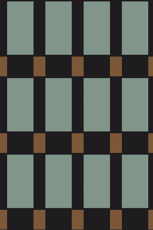 dark blue geometric wallpaper pattern repeat