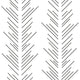 Herringbone lines Wallpaper