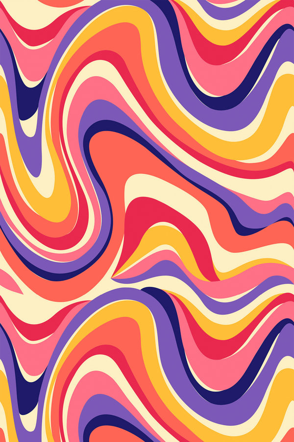 psychedelic wallpaper pattern repeat