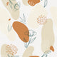 Bohemian shapes Wallpaper