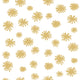 Floral dots Wallpaper