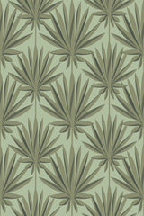 french palm wallpaper pattern repeat