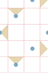 minimal geometric wallpaper pattern repeat