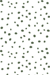 green dalmatian wallpaper pattern repeat