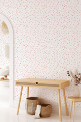 living room home office natural accessories dalmatian dots wall decor