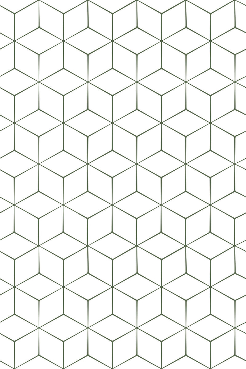 luxury hexagon wallpaper pattern repeat