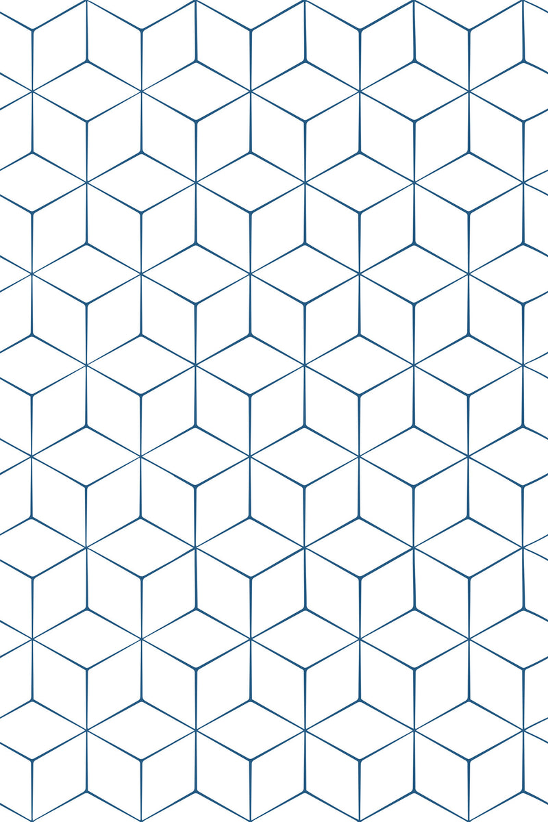 minimal geometric tile wallpaper pattern repeat