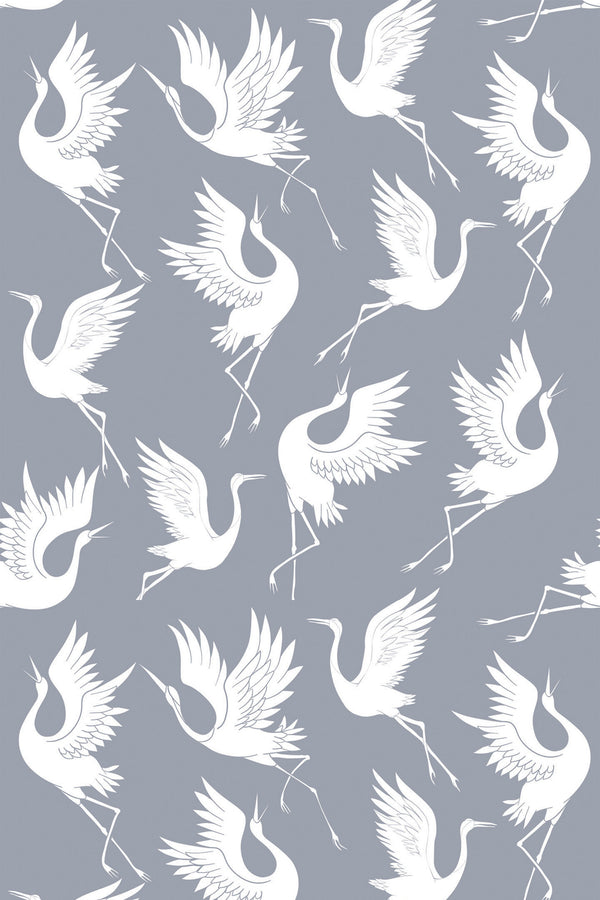 swan print wallpaper pattern repeat