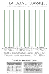 french design peel and stick wallpaper specifiation