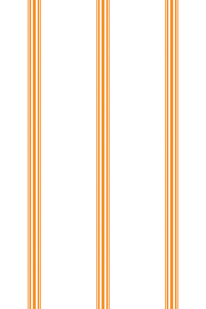 orange striped wallpaper pattern repeat