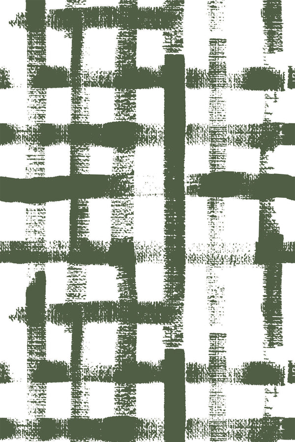 Brush stroke grid
