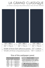 solid color peel and stick wallpaper specifiation