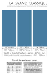 plain color peel and stick wallpaper specifiation