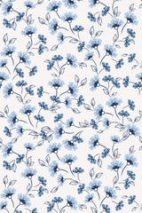bluebottle wallpaper pattern repeat