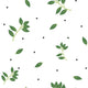 Leaf dots Wallpaper