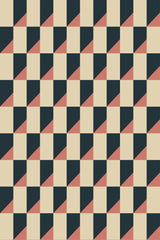 fun geometric wallpaper pattern repeat