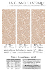 arch peel and stick wallpaper specifiation