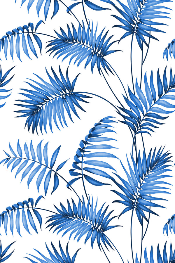 French palm leaf