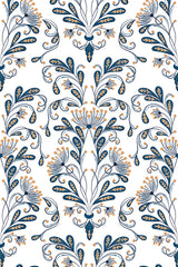 Vintage Damask