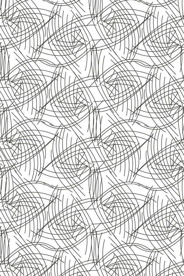 line art wallpaper pattern repeat