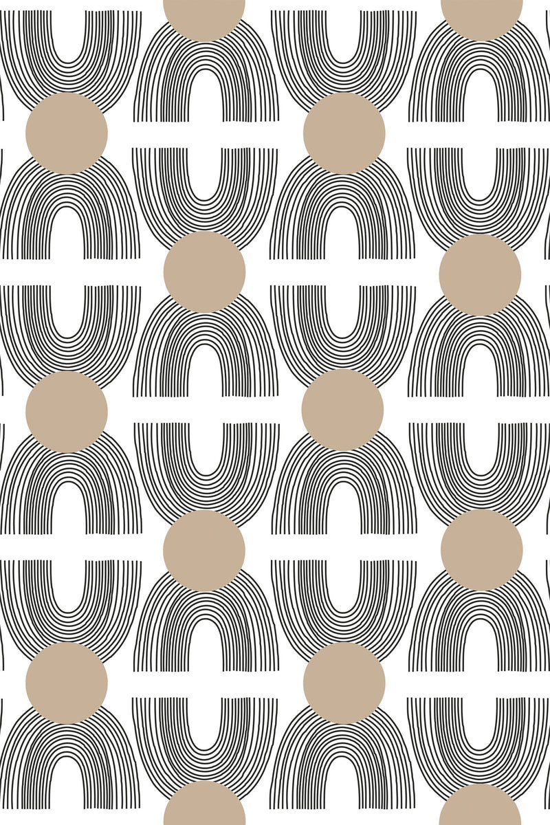 boho wallpaper pattern repeat