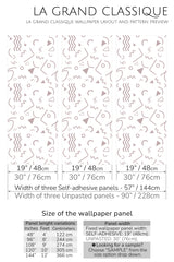 kids peel and stick wallpaper specifiation