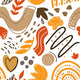 Boho shape Wallpaper