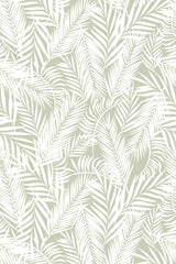 palm leaves wallpaper pattern repeat