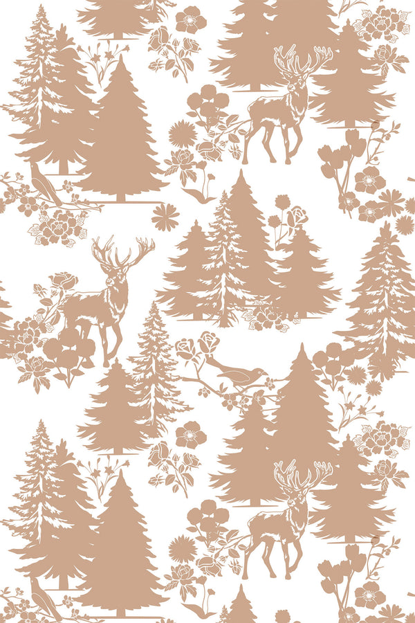 forest wallpaper pattern repeat