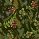 Vintage fern Wallpaper