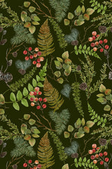 Vintage fern