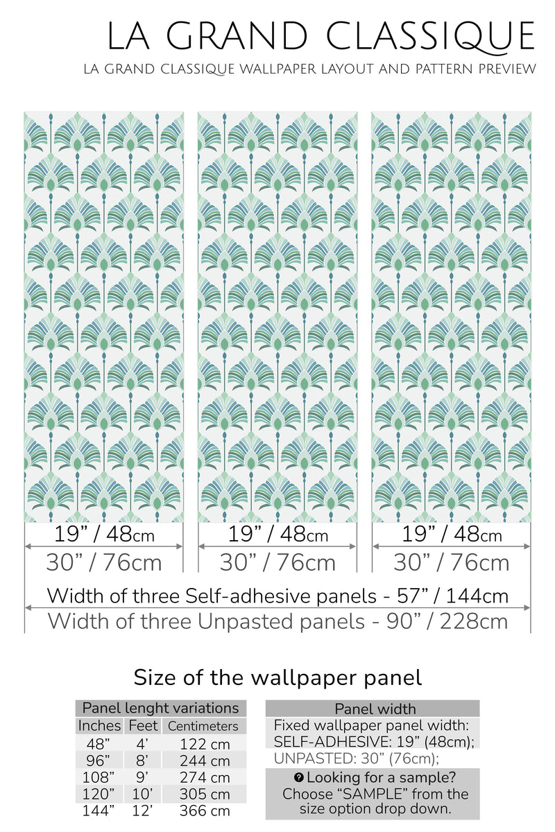 victorian peel and stick wallpaper specifiation