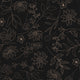 Dark floral night Wallpaper