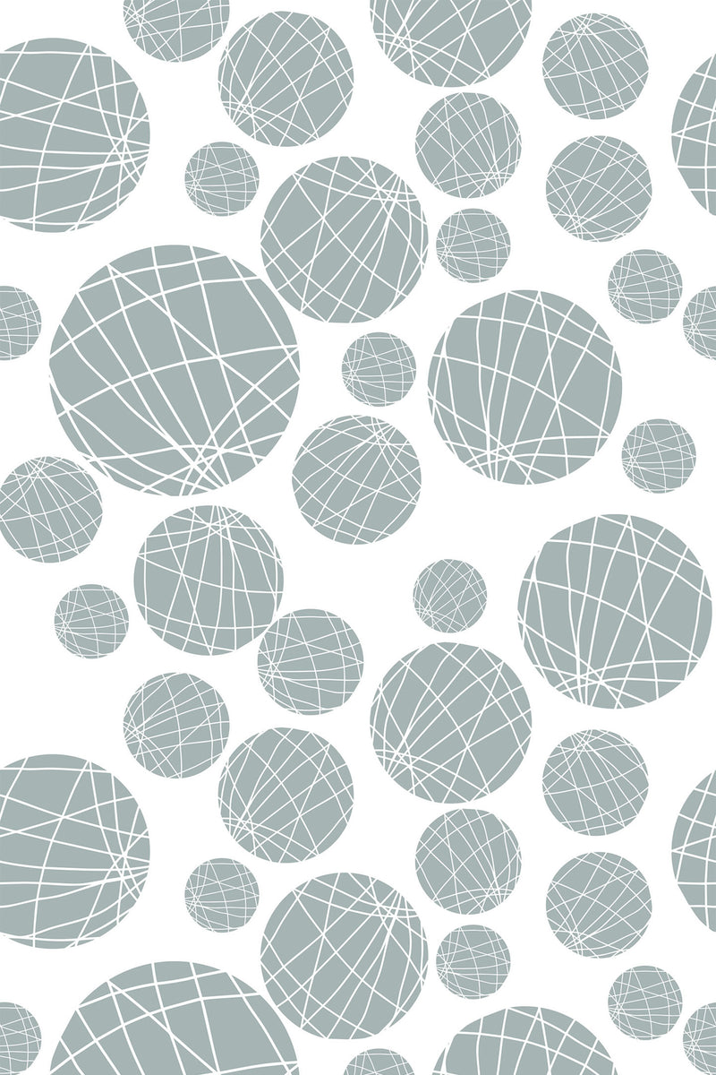 seamless circle wallpaper pattern repeat