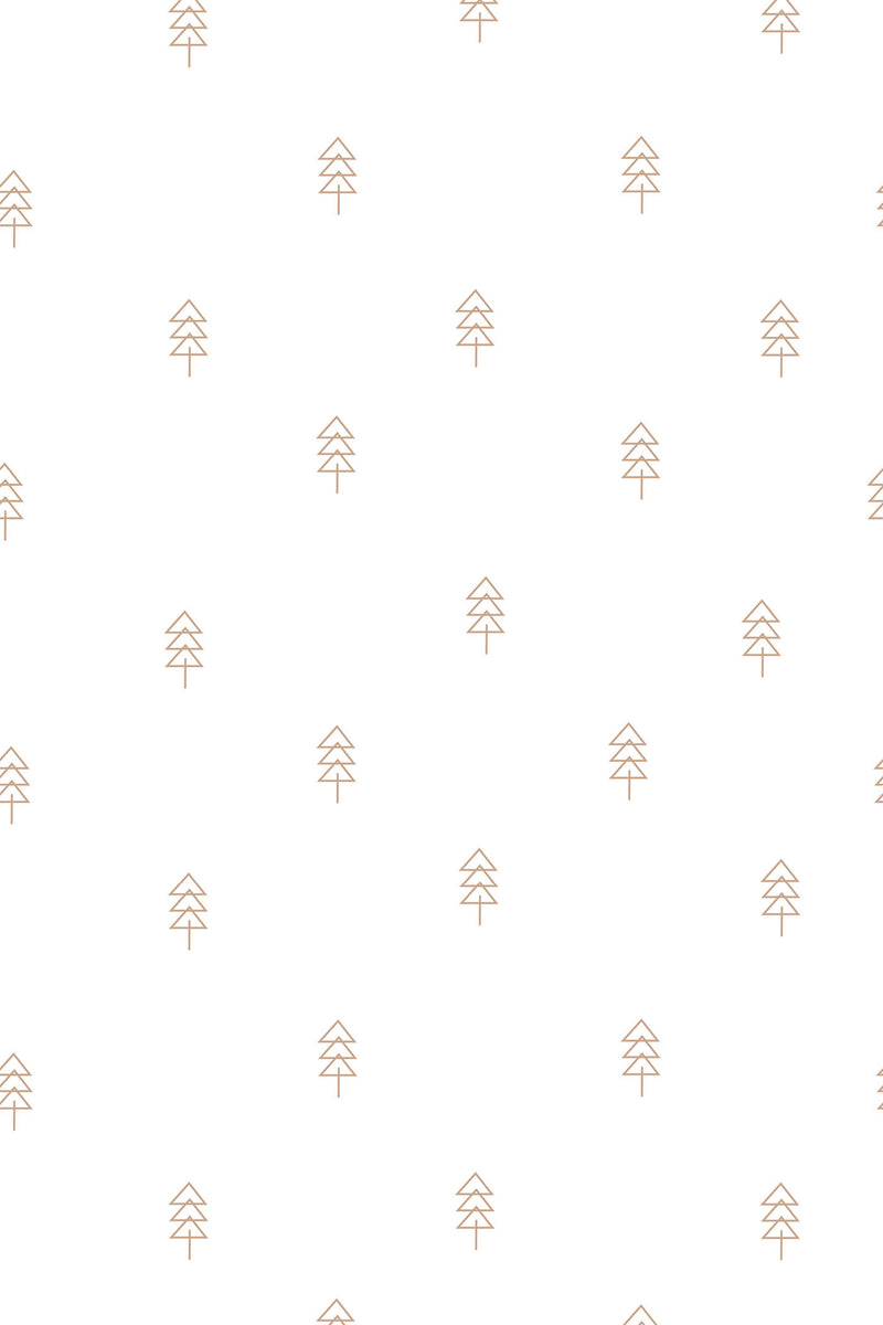 small tree wallpaper pattern repeat